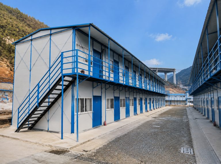 达孜工业园区K式活动板房